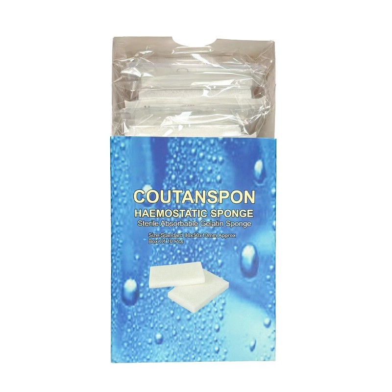Disposable Hemostatic Sponge