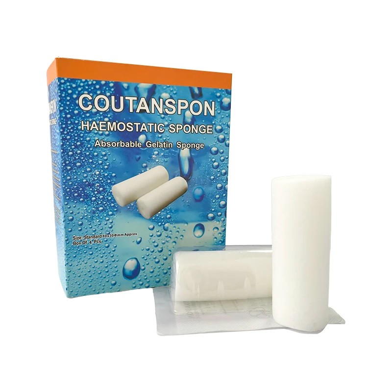 Disposable Hemostatic Sponge