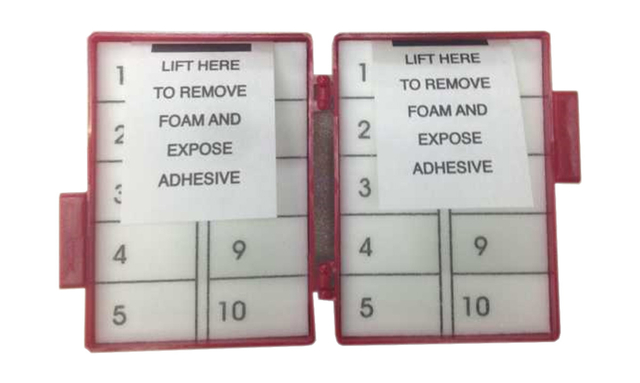 MEDICAL NEEDLE COUNTER