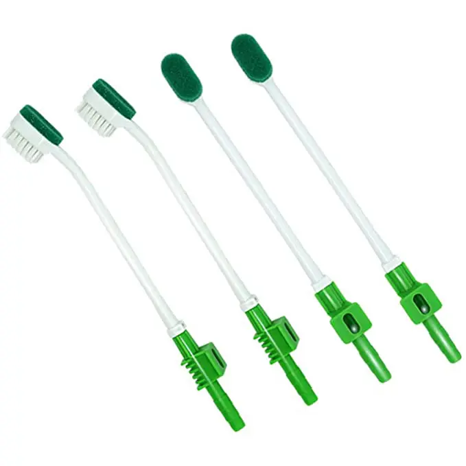 Disposable Suction Oral Care Swab Sponge Toothbrush For Unconscious Patient ICU Suction Swab