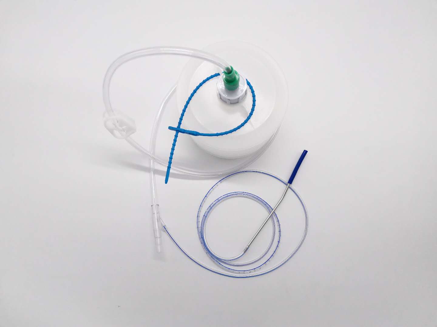 mofolo Medical Grade PVC Hollow Closed Wound Drainage System