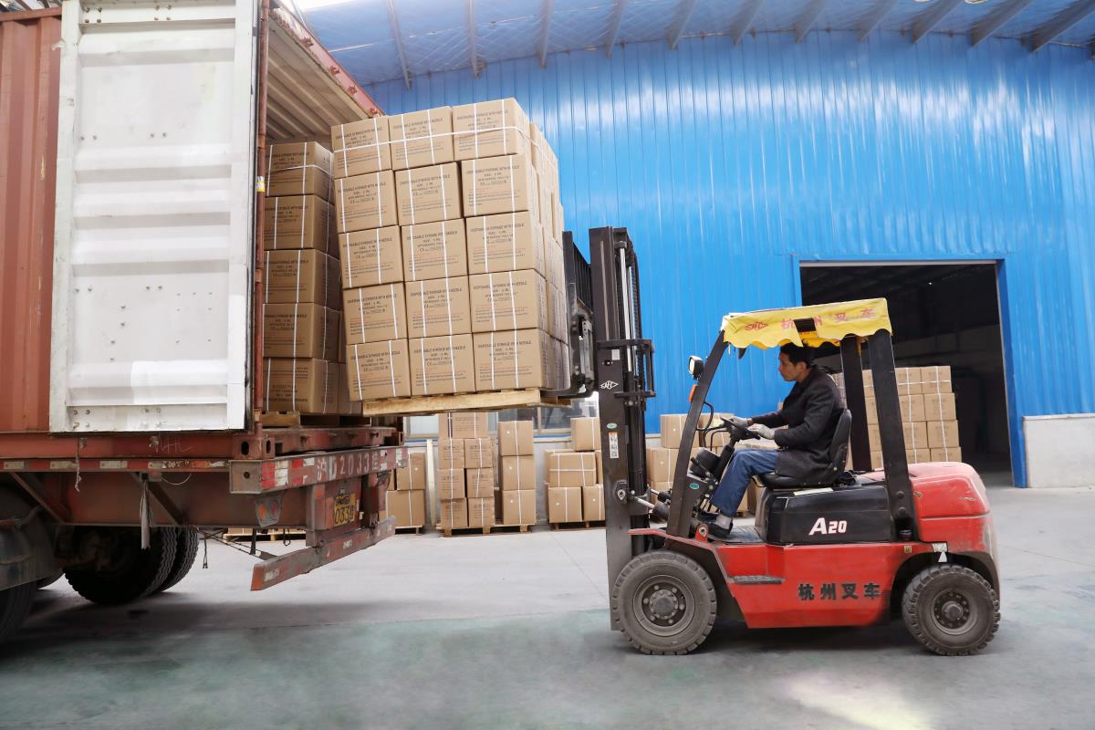 Disposable Head Supports loading and transportation