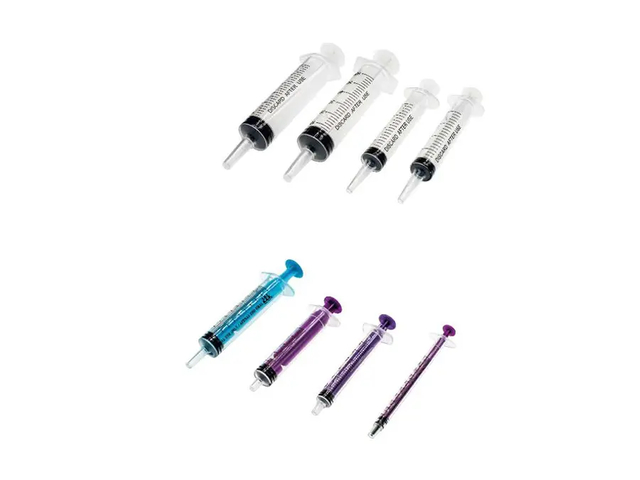 CE Approved Medical Disposable Syringe with Or without Needle