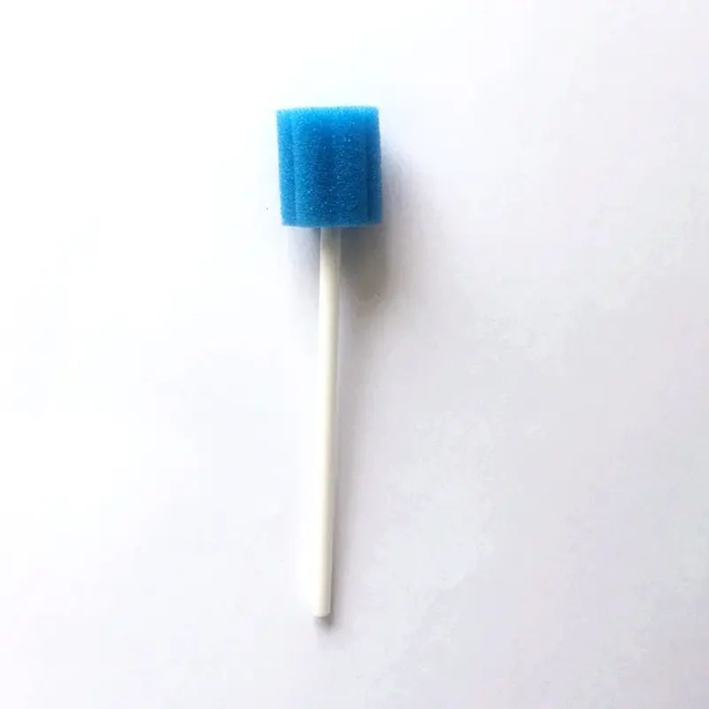 Disposable Suction Oral Care Foam Swabs For Oral Care