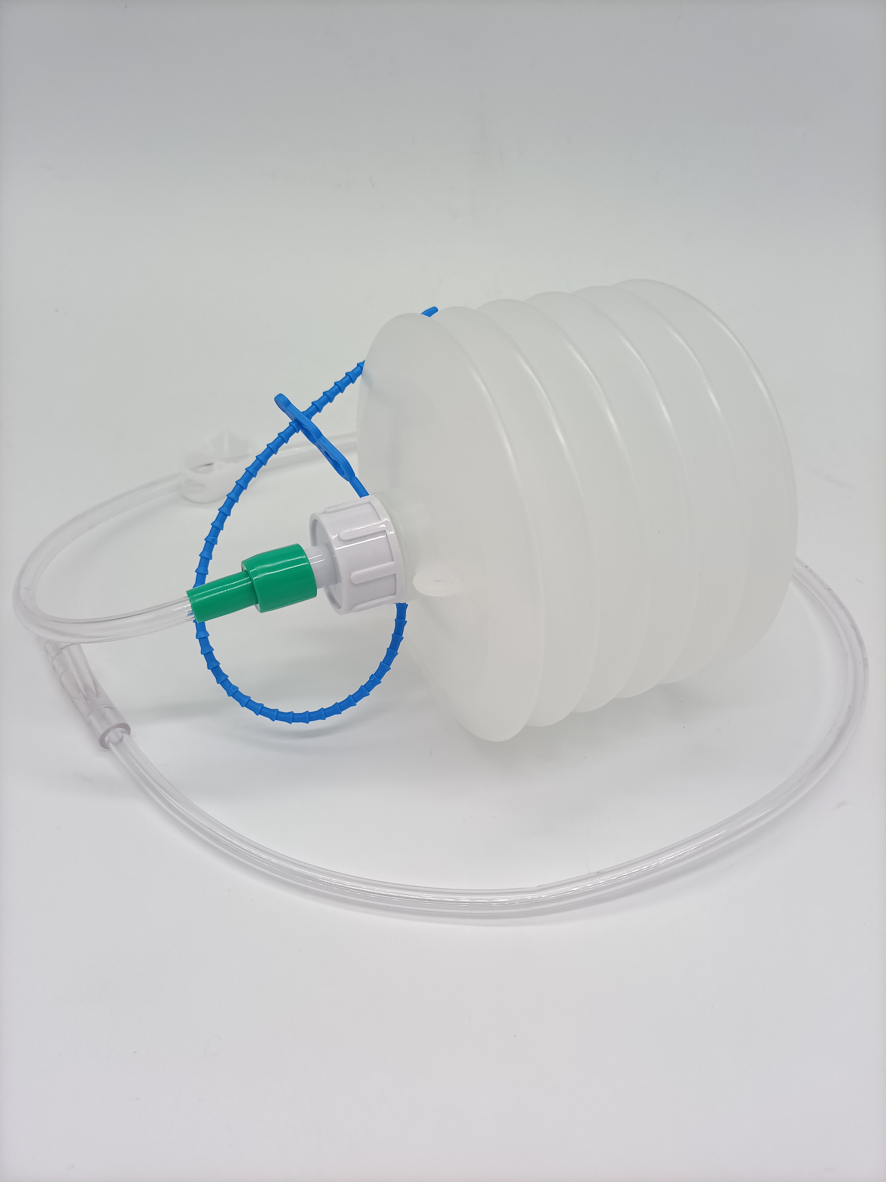 Medical Grade PVC Hollow Closed Wound Drainage