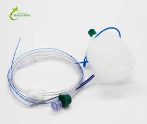 Medical Grade PVC Hollow Closed Wound Drainage System