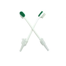 Disposable Suction Oral Care Swab Sponge Toothbrush